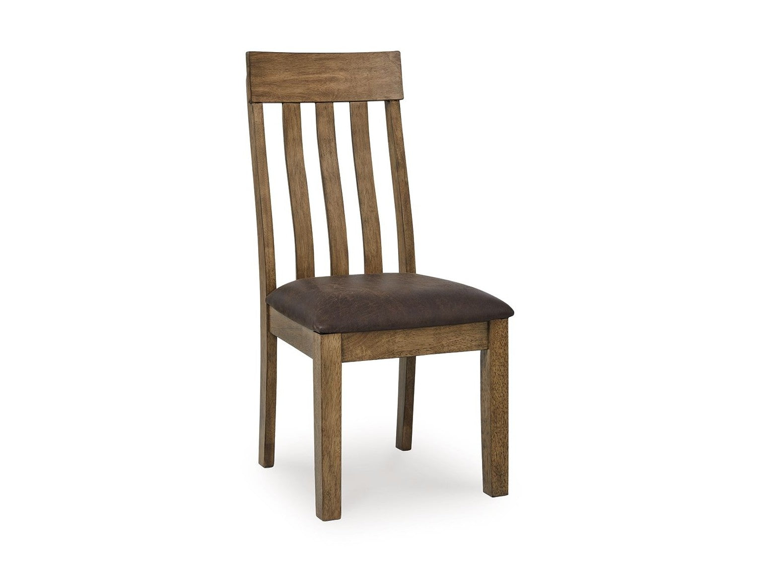 Urbinforte - Dining Upholstered Side Chair (Set of 2) - Light Brown