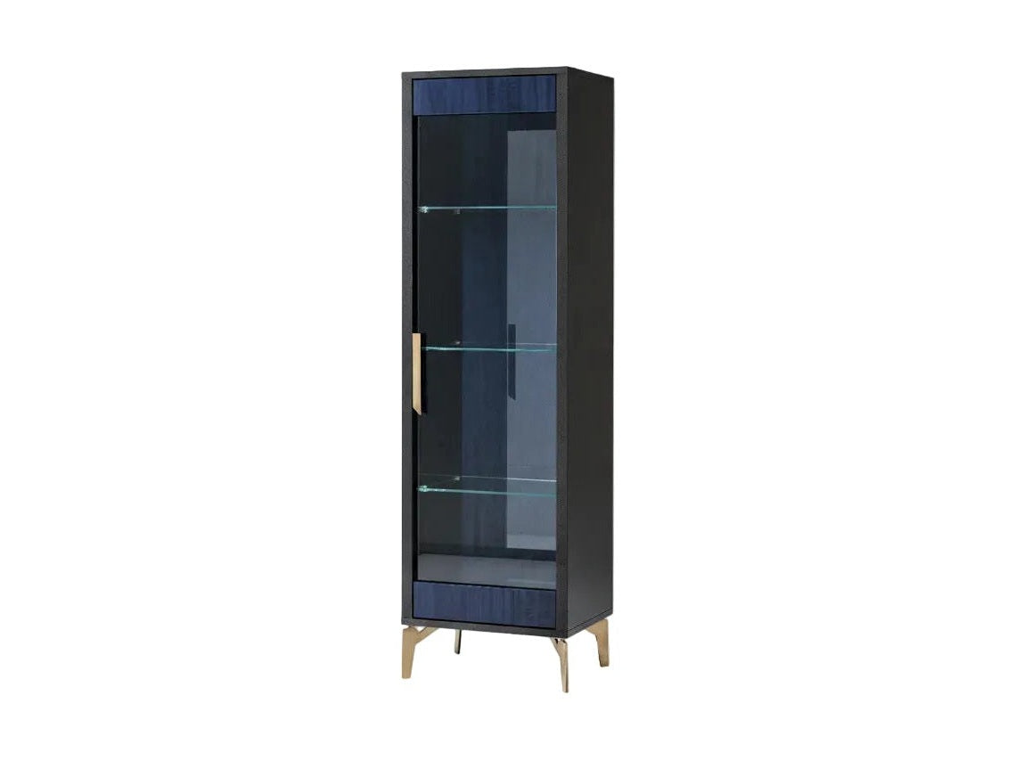 Oceanum 1-Door Curio, Right