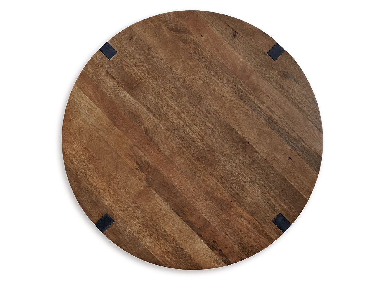 Hanneforth - Round Cocktail Table - Brown