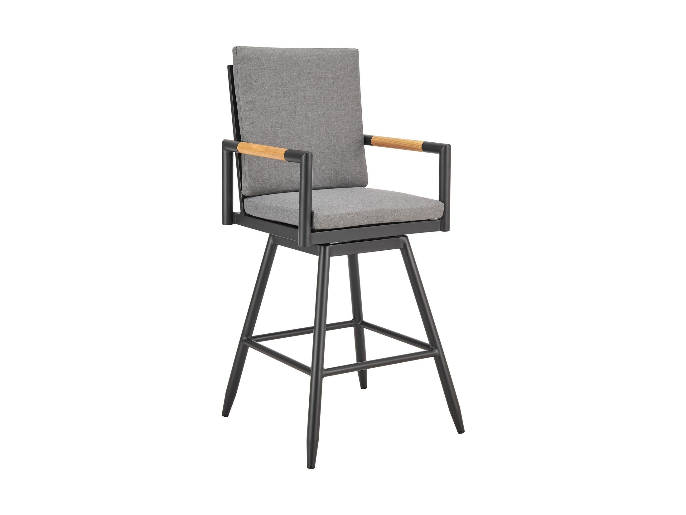 Crown - Outdoor Patio Swivel Bar Stool