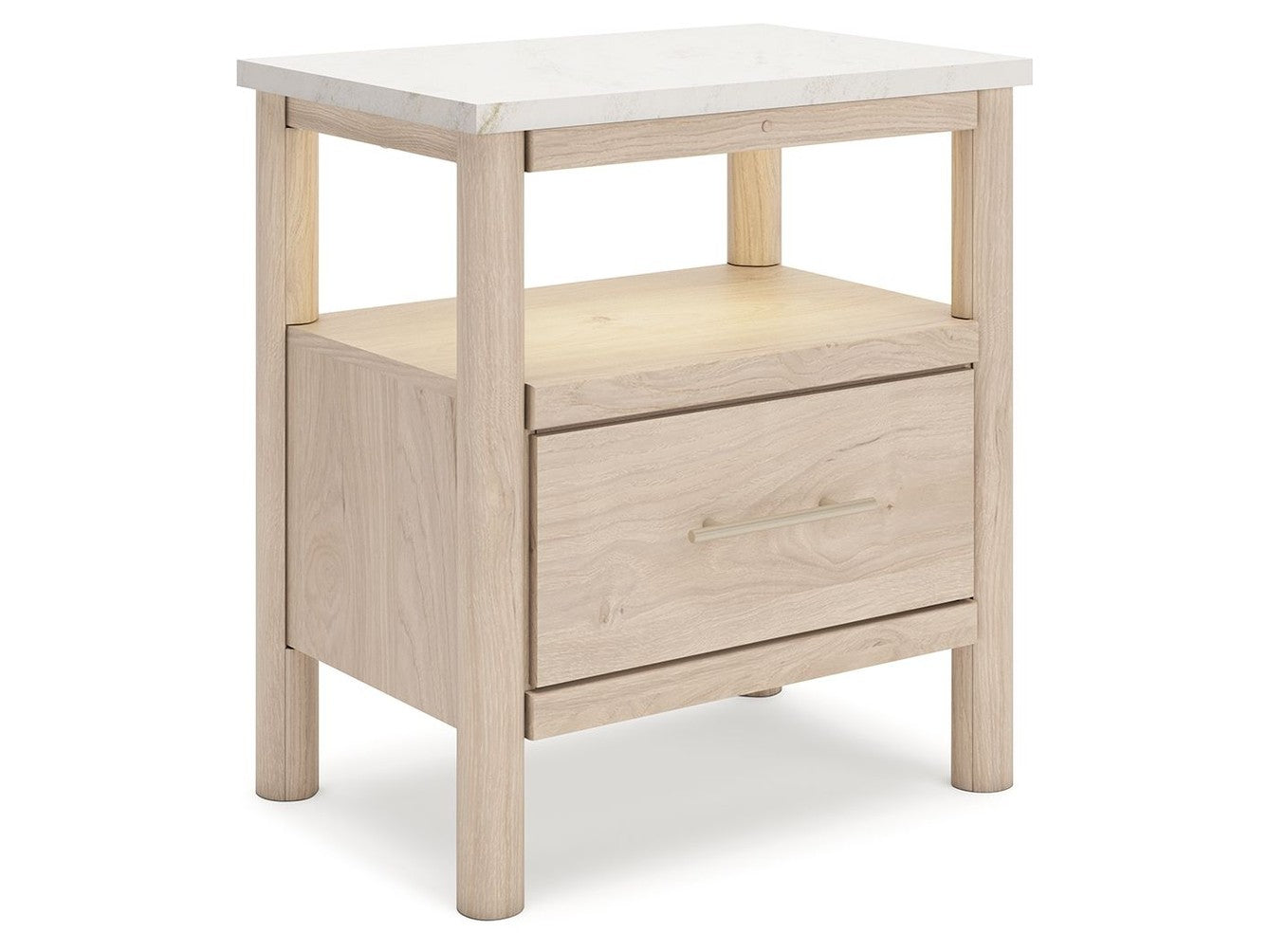 Cadmori - One Drawer Night Stand