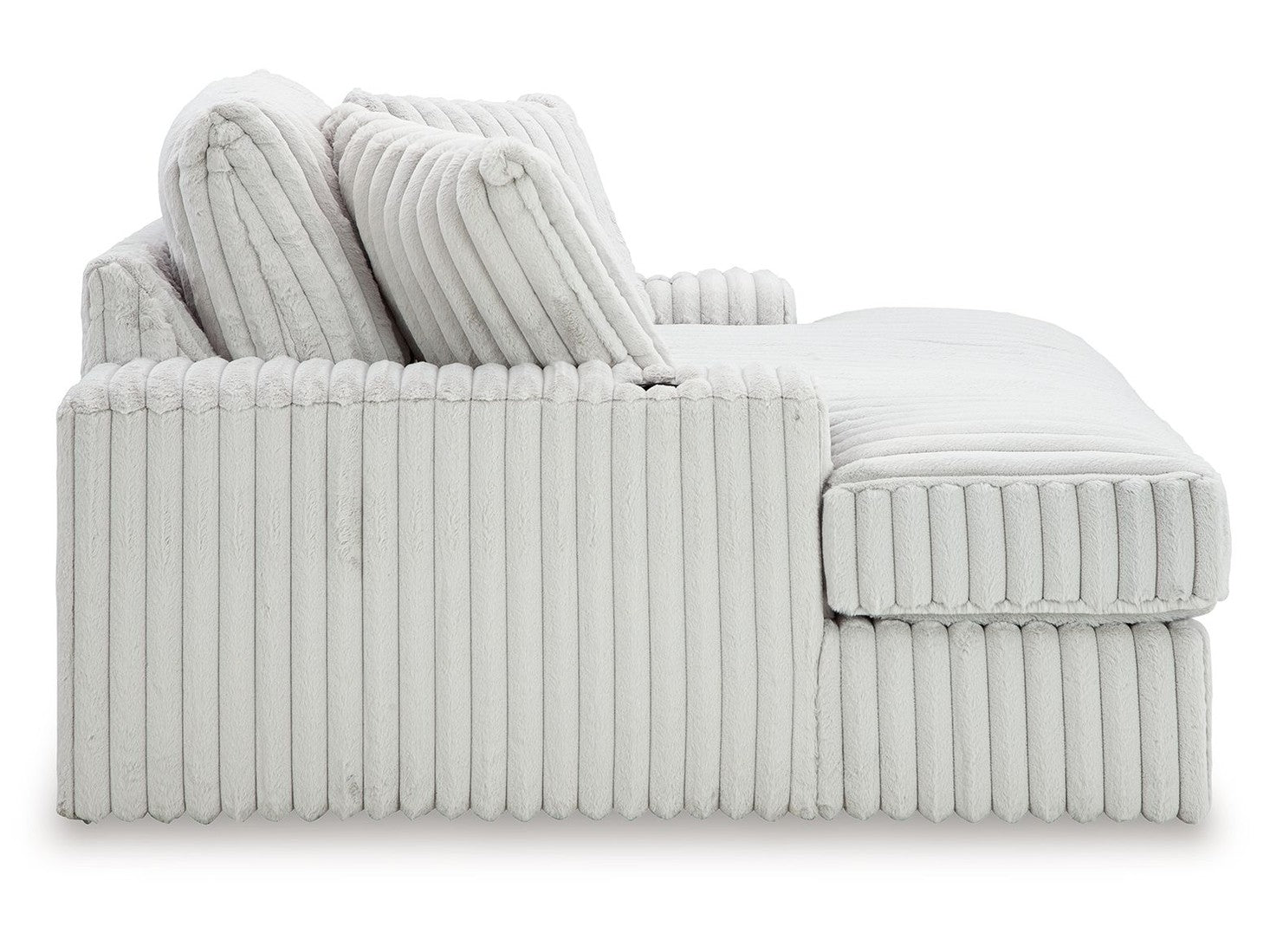 Stupendous - Oversized Chaise - Alloy