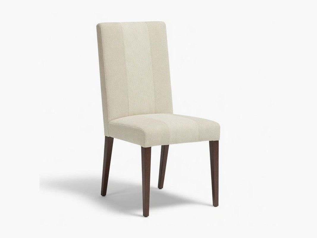 Linea - Chair - Light Beige / Brown