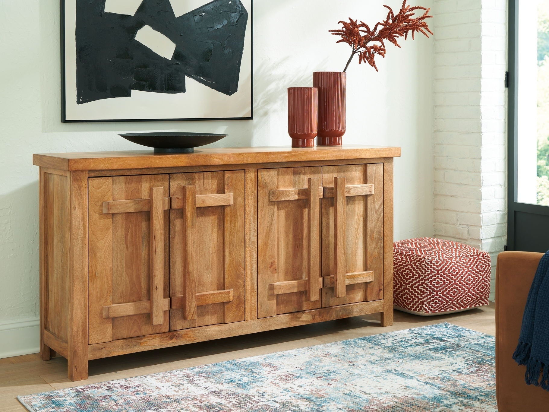 Dresor - Accent Cabinet - Natural