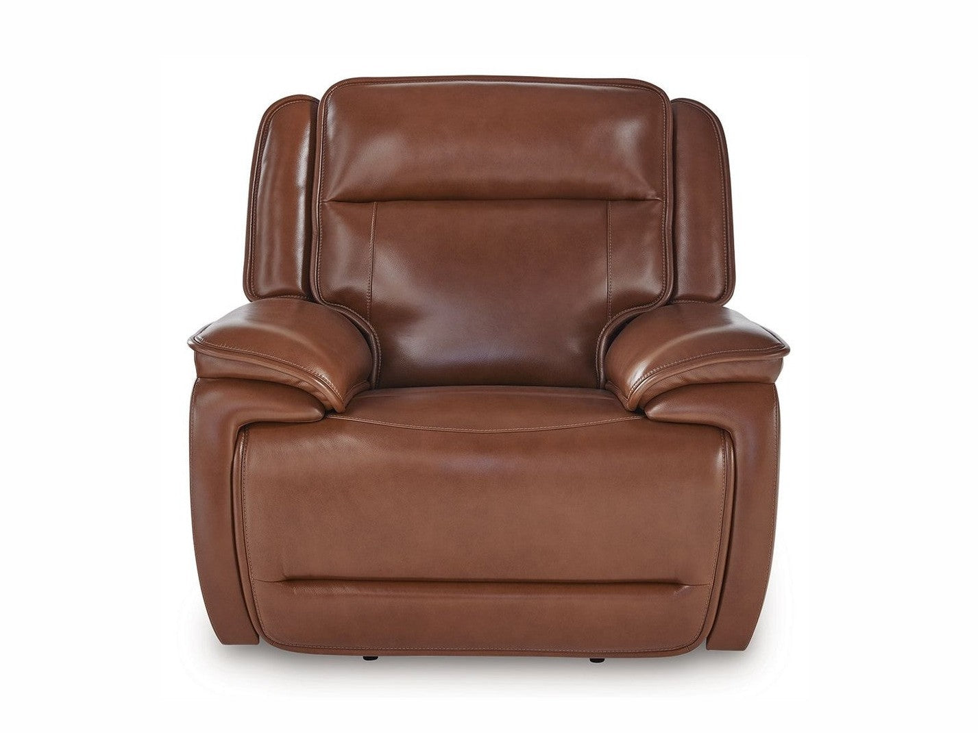 Healy Pier - Power Recliner / Adj Headrest - Chocolate