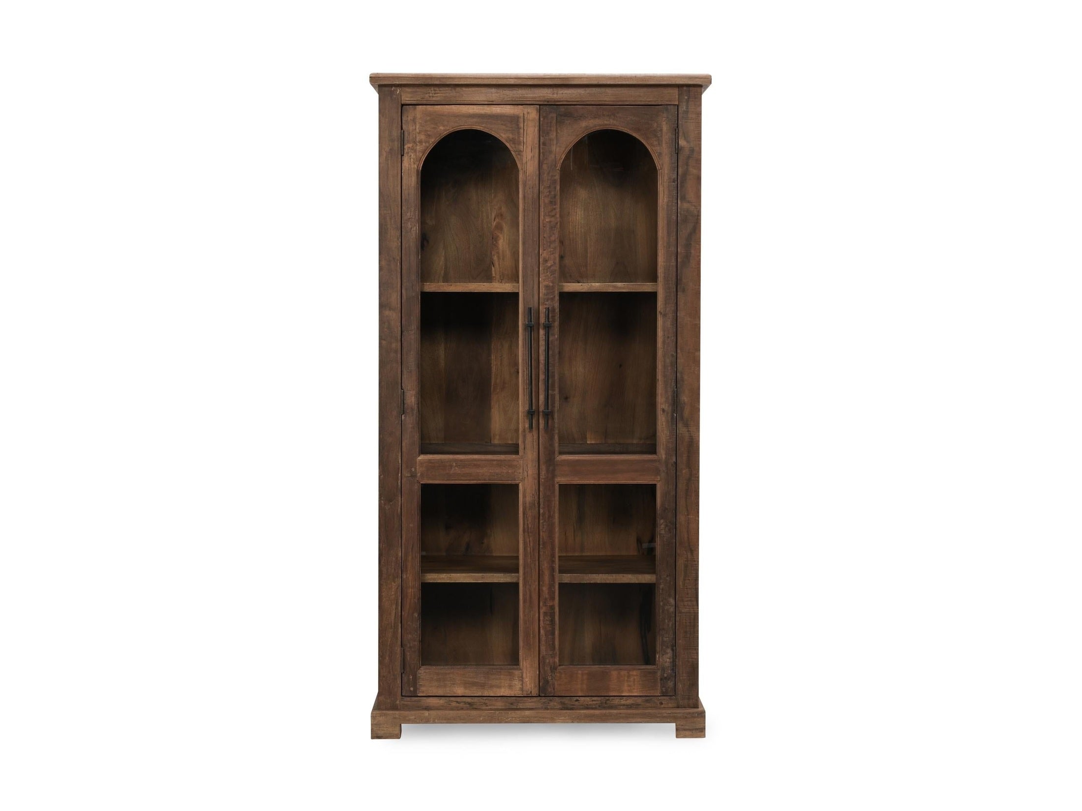 Zion - Reclaimed Wood Tall Cabinet - Natural