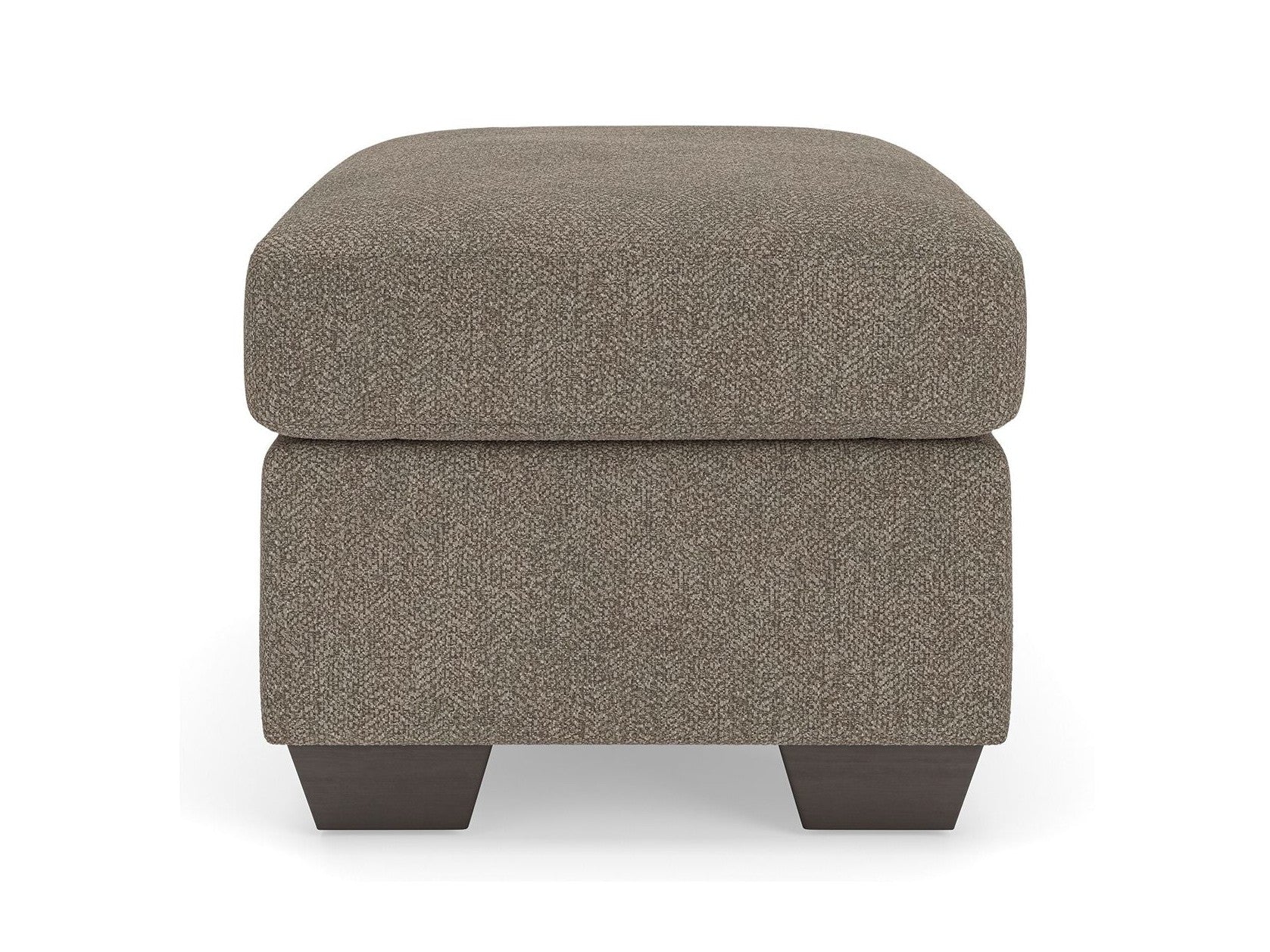 Triston-Peaks - Ottoman - Suede