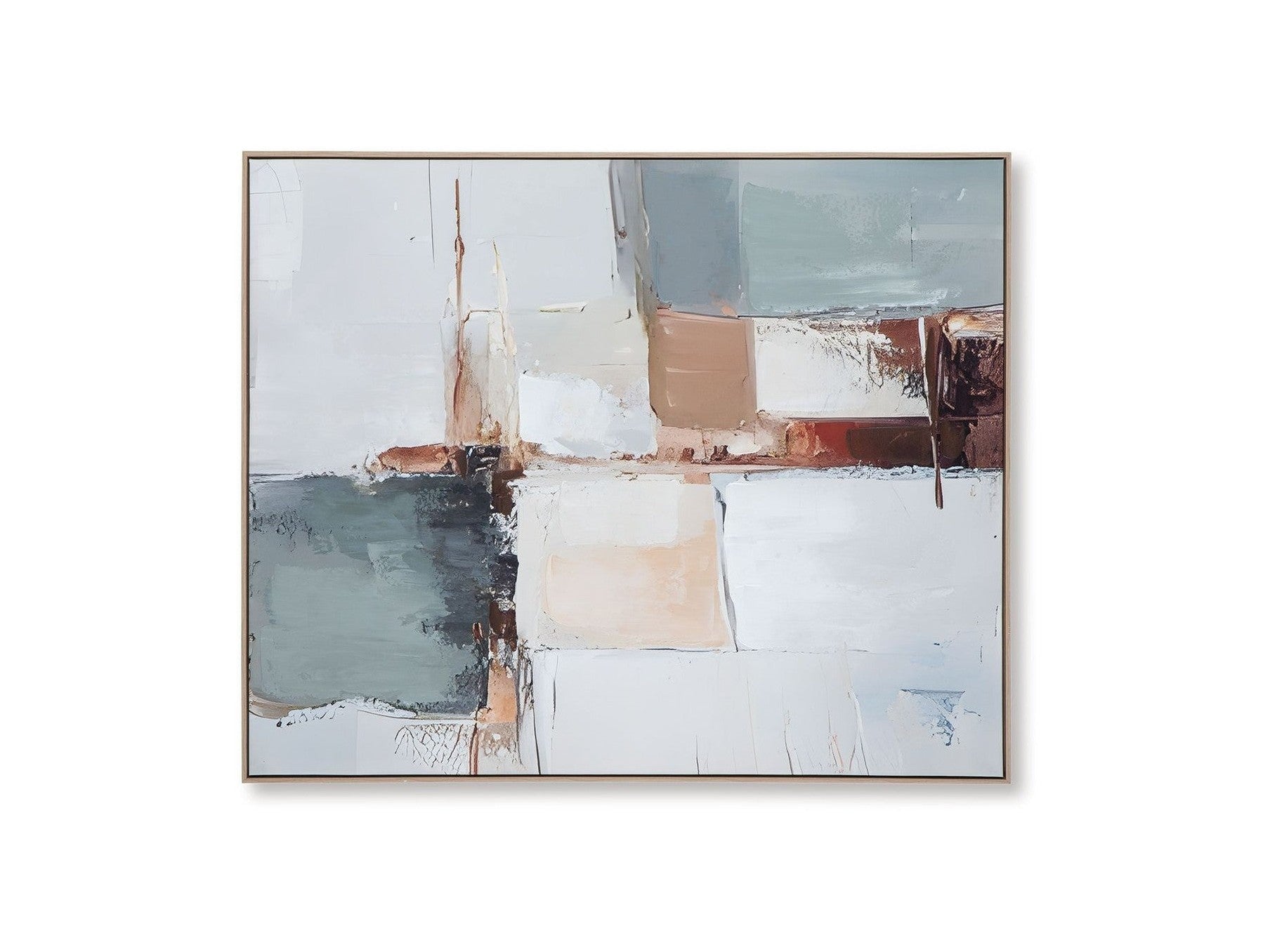 Trailport - Wall Art - Multi