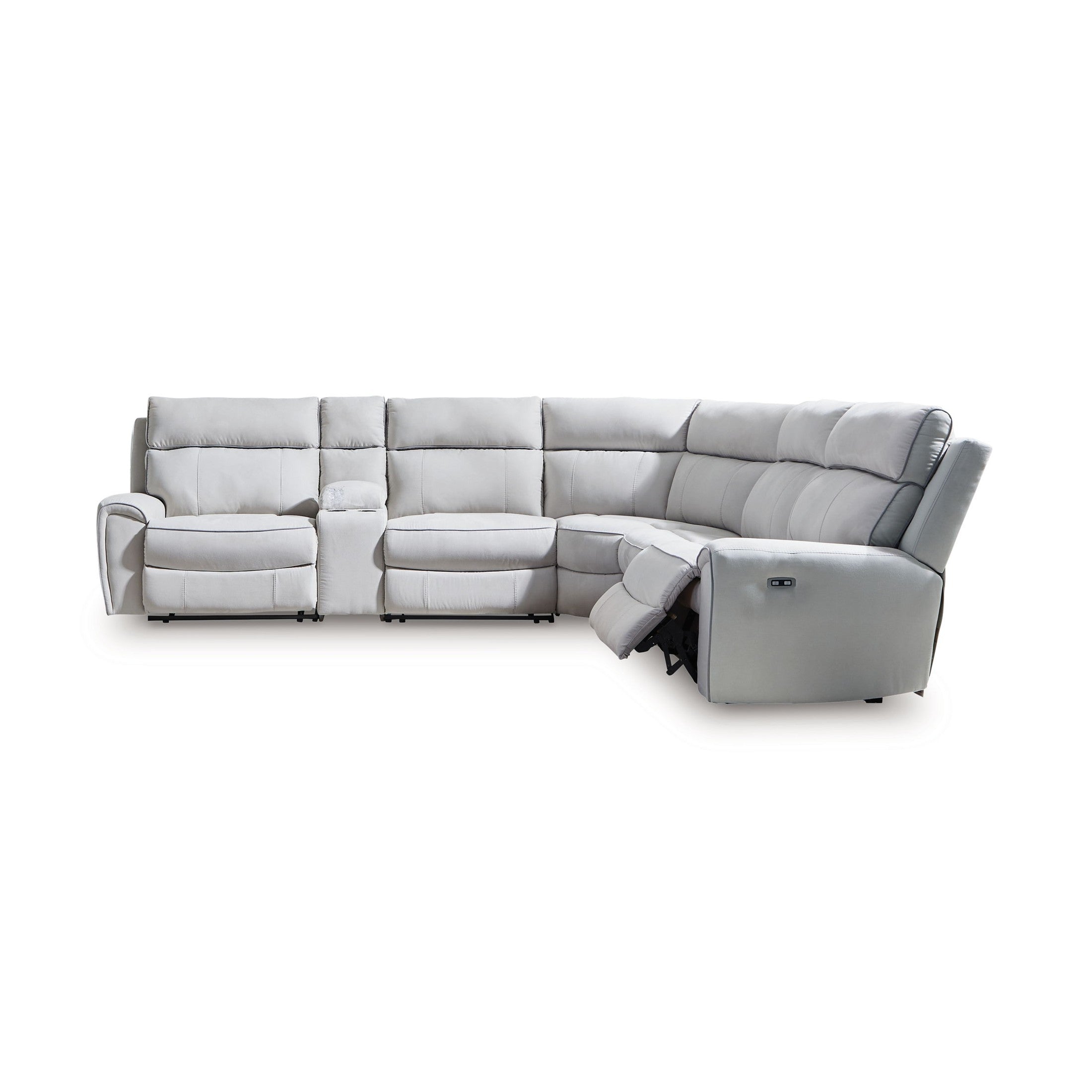 Social Pointe Reclining Sectional