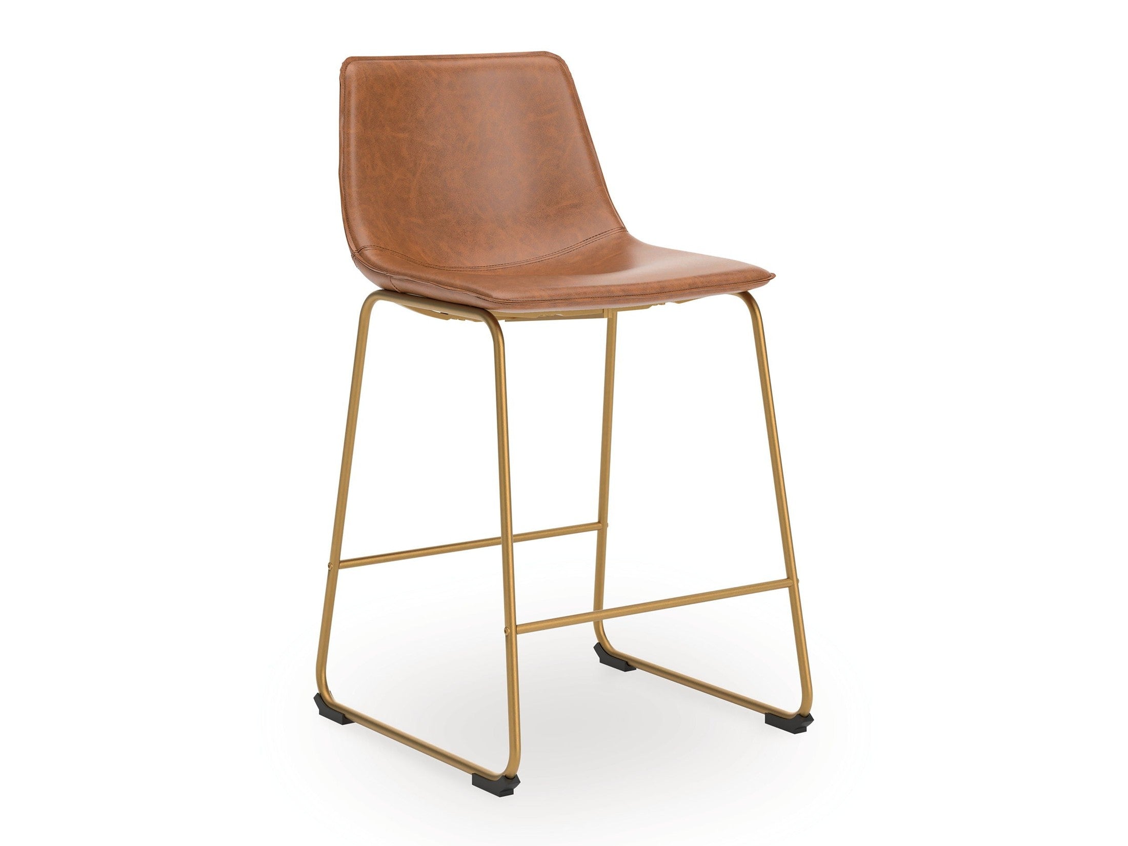 Crandox - Upholstered Barstool (Set of 2)