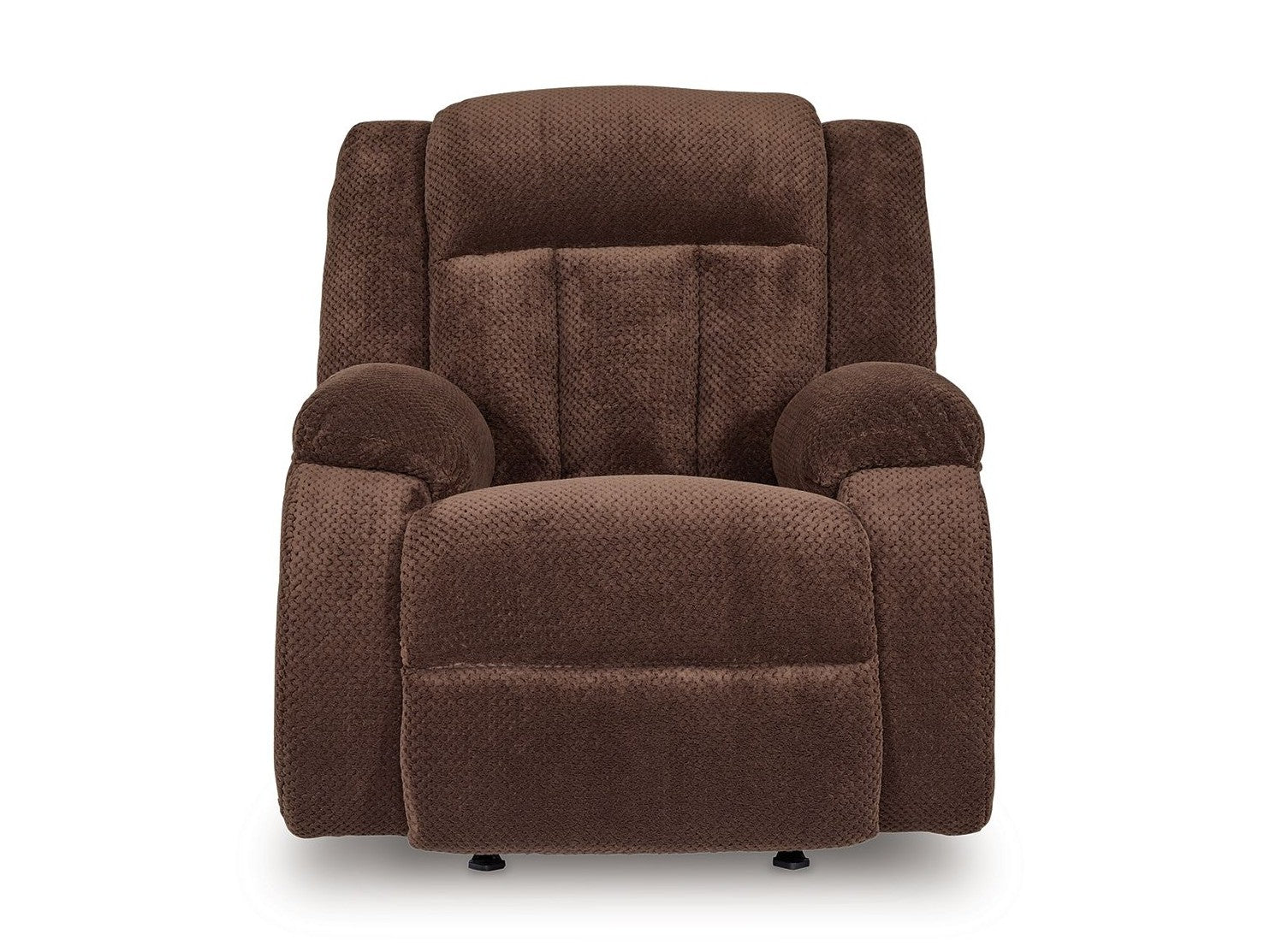 Free Wake - Power Rocker Recliner - Chocolate