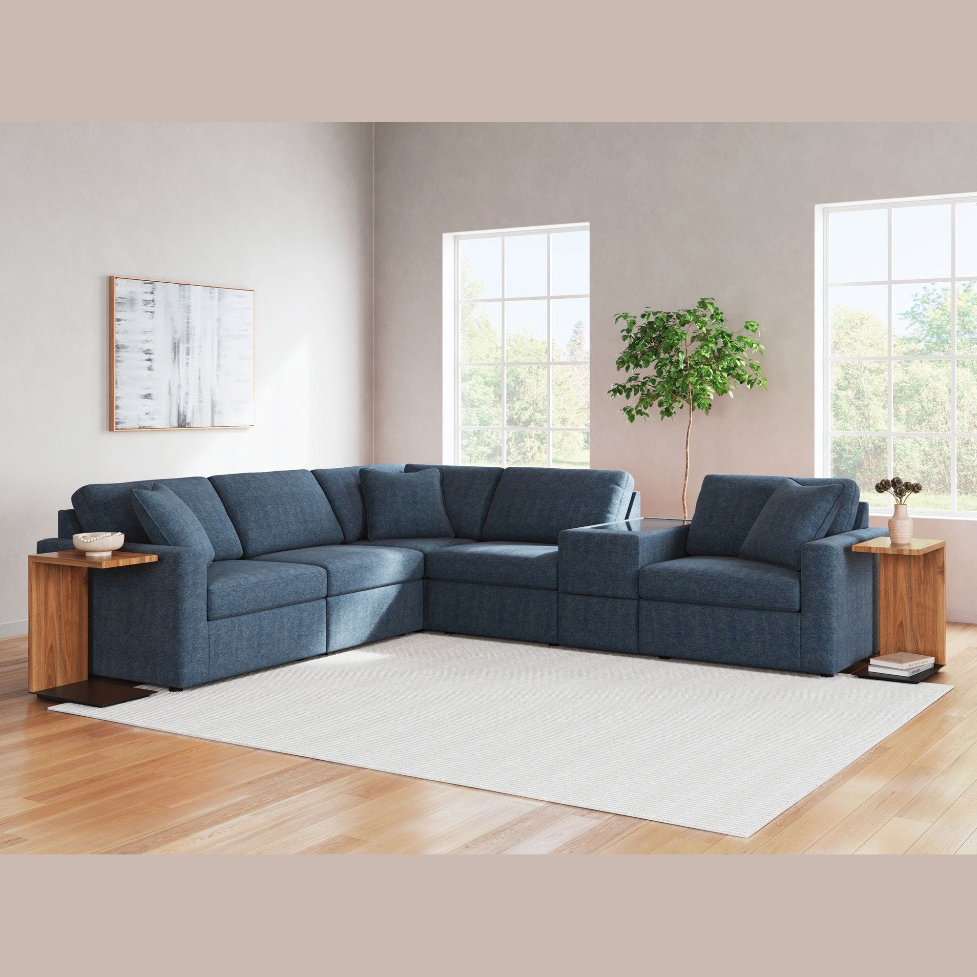 Modmax - Sectional - Ink