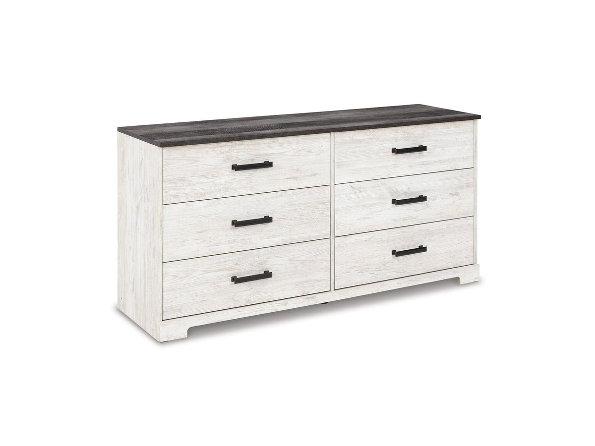 Shawburn - Drawer Dresser