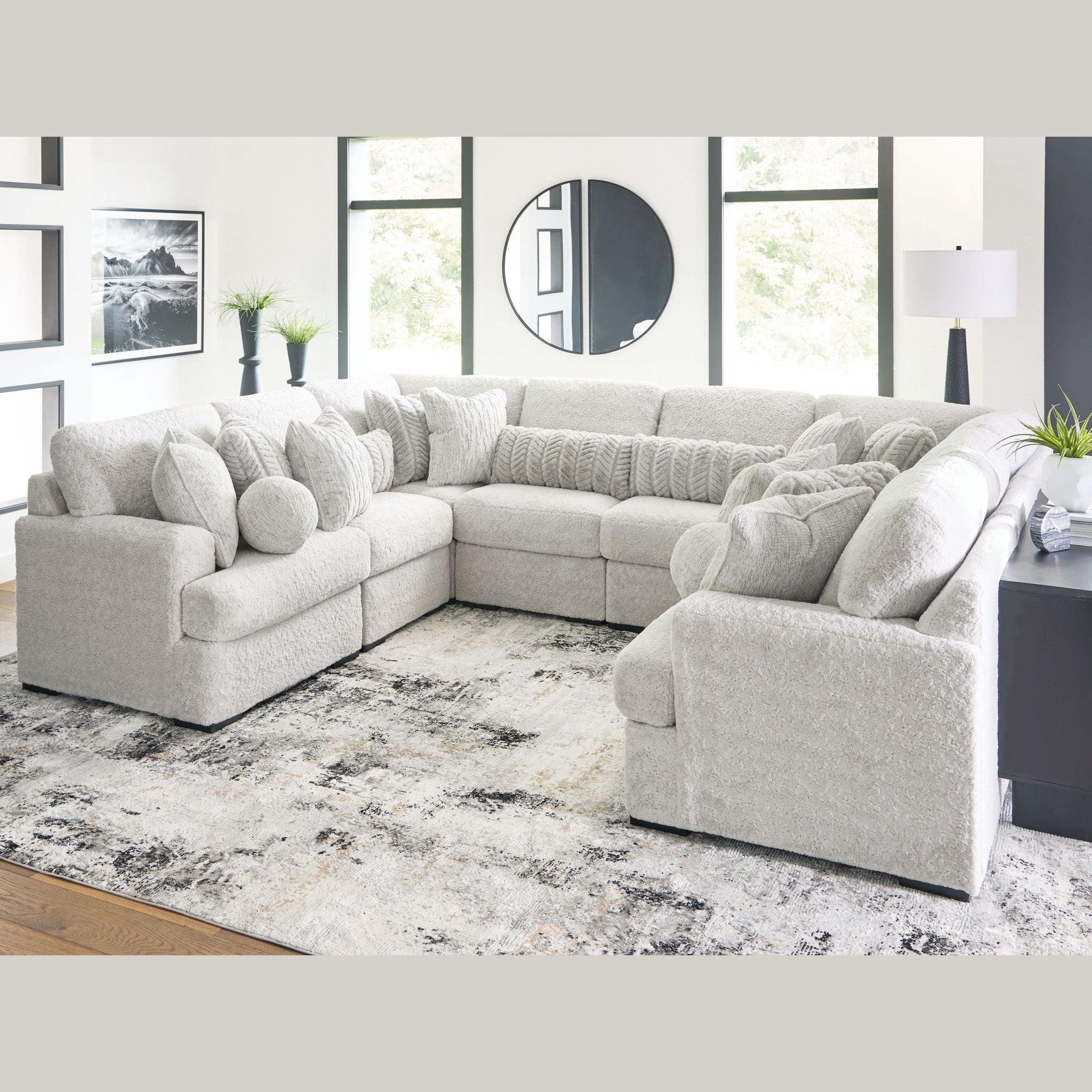 Cuddle Plush Sectional