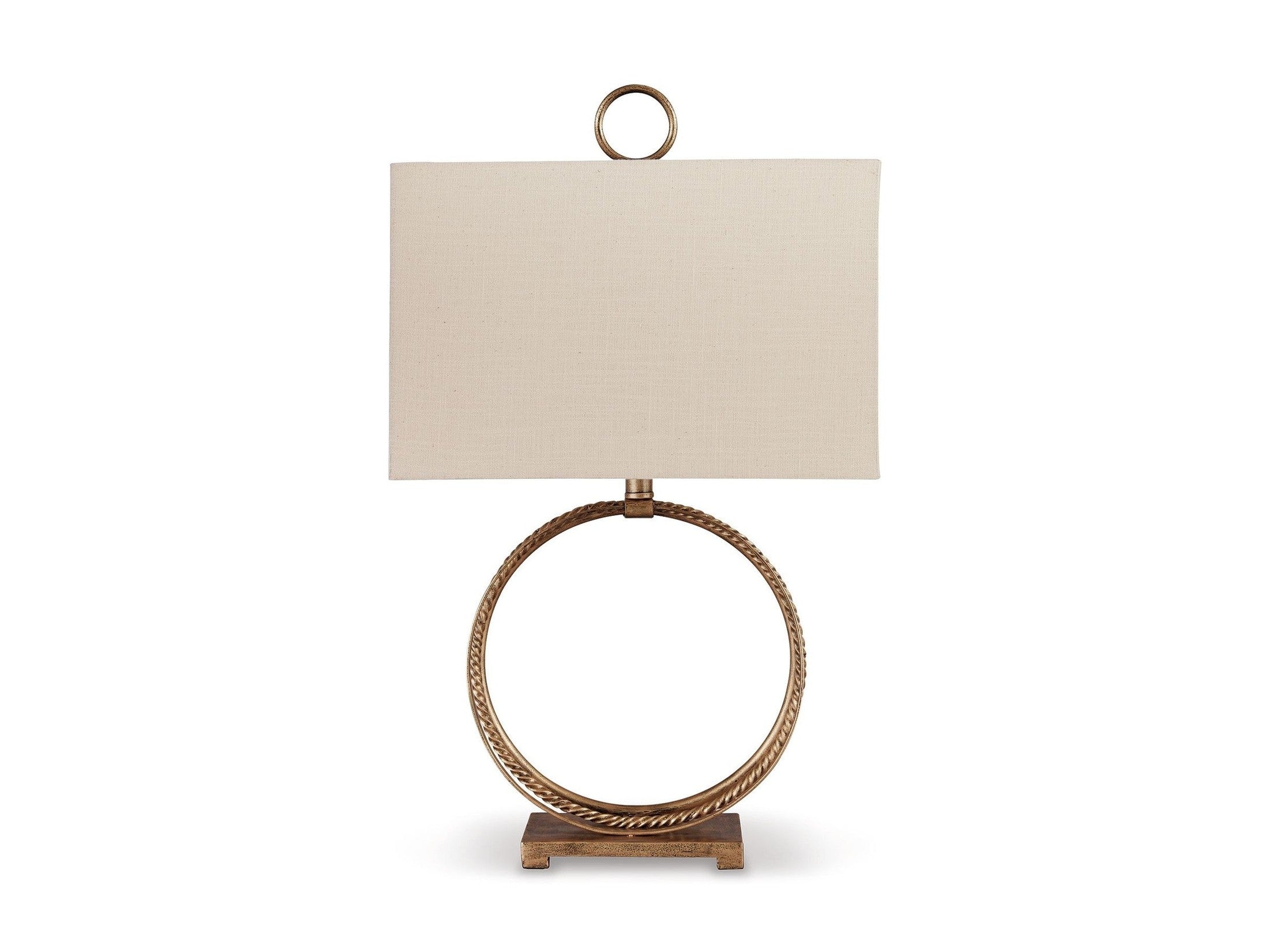 Mahala - Metal Table Lamp  - Antique Gold Finish