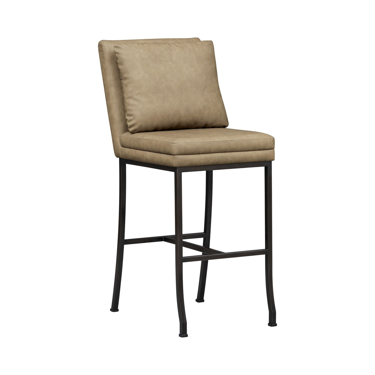 Winslow -  Metal Barstool