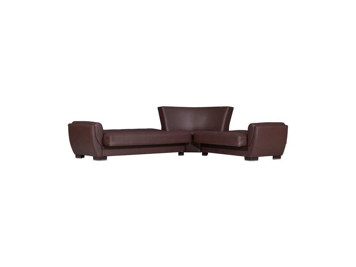 Ottomanson Armada Air - Upholstered Convertible Sectional With Storage