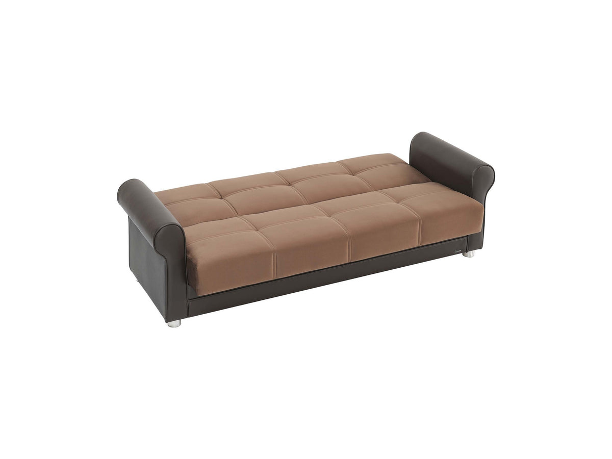 Ottomanson Avalon - Upholstered Convertible Sofabed With Storage