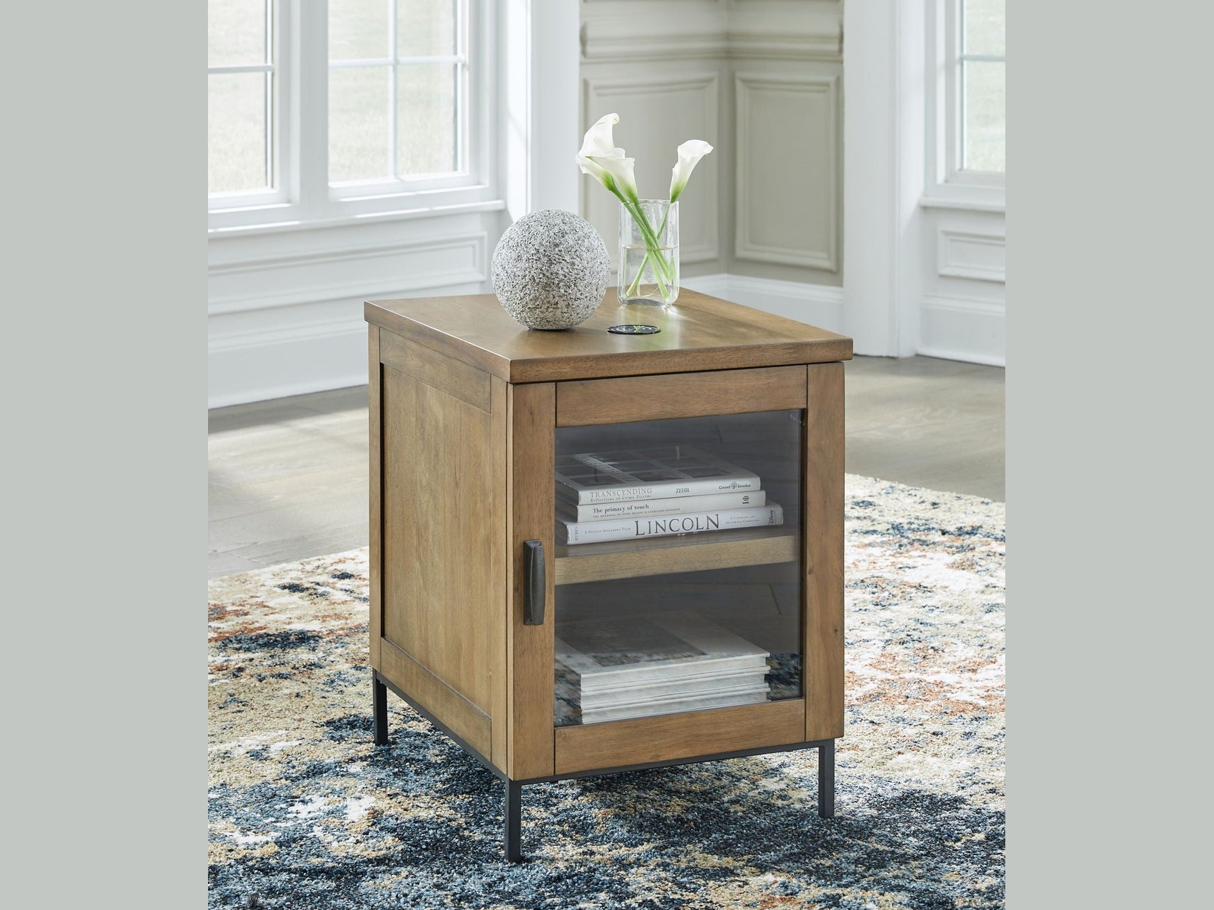 Torlanta - Chair Side End Table - Brown