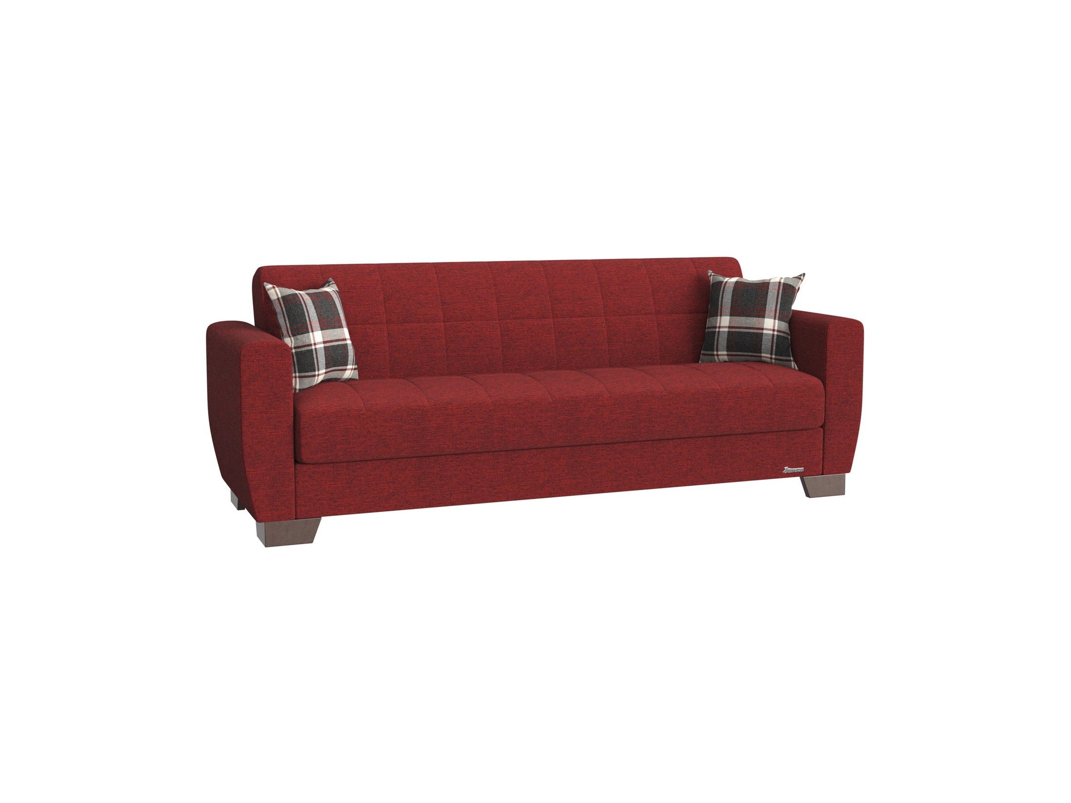 Ottomanson Barato - Upholstered Convertible Sofabed With Storage