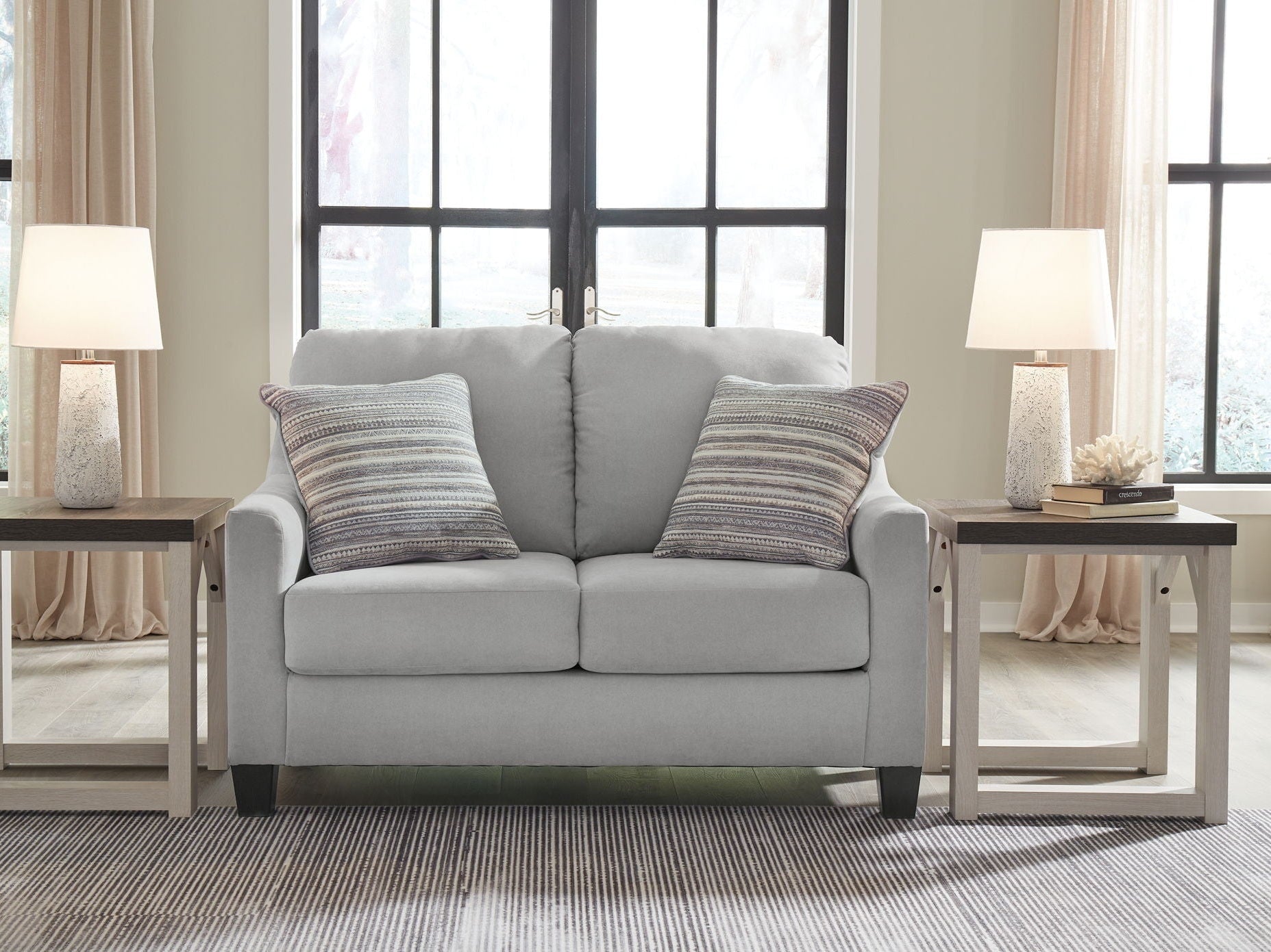 Adlai - Loveseat - Shadow
