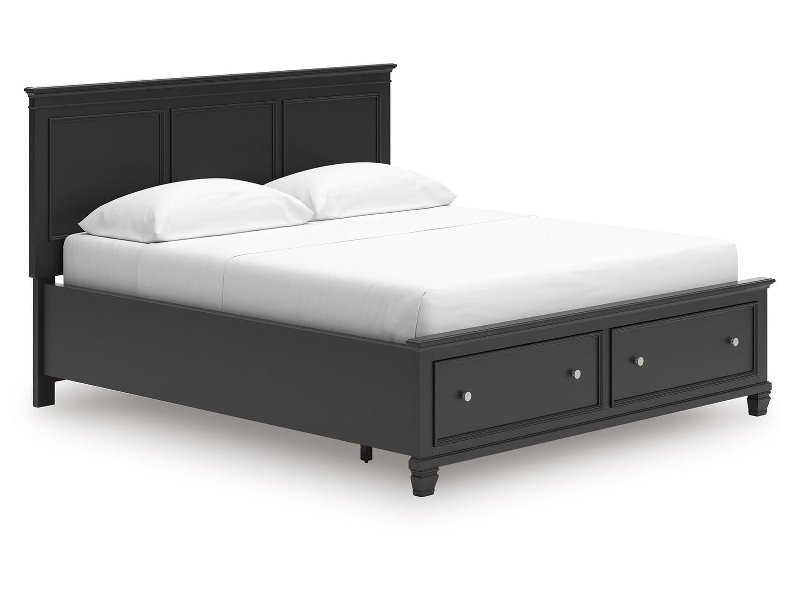 Lanolee - Panel Bed