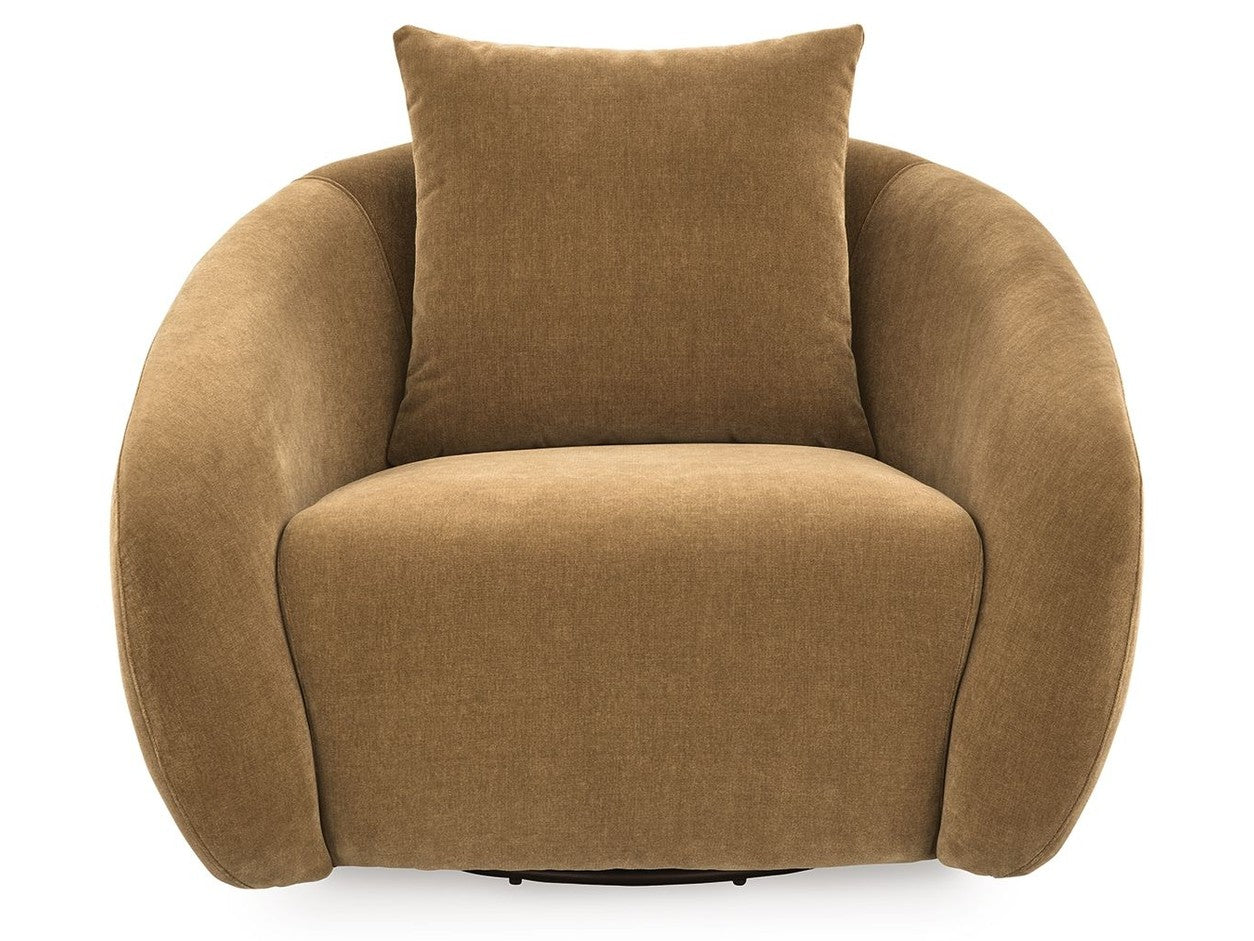 Yahya - Swivel Accent Chair