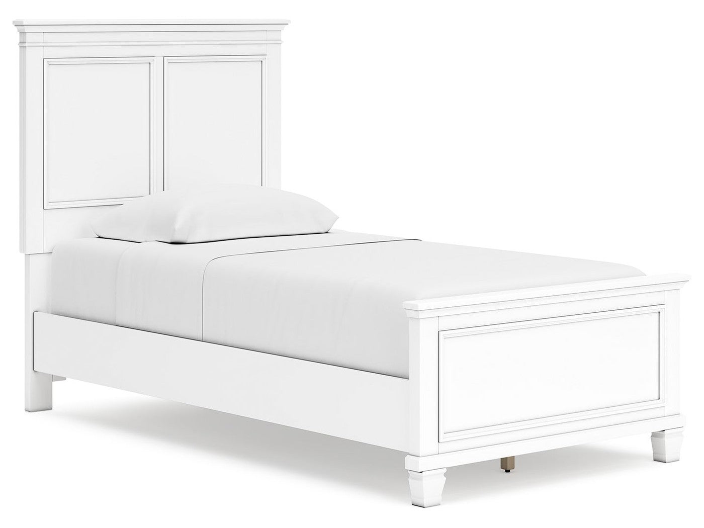 Fortman - Panel Bed