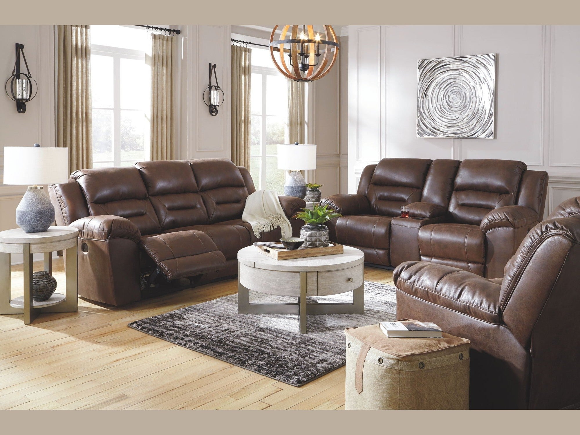 Stoneland - Reclining Living Room Set