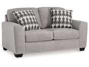 Avenal Park - Loveseat - Flannel