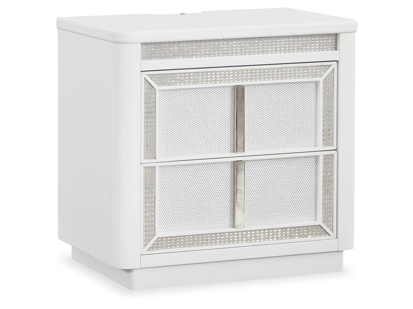 Chalanna - Two Drawer Night Stand - White