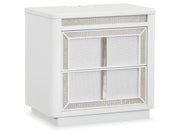Chalanna - Two Drawer Night Stand - White