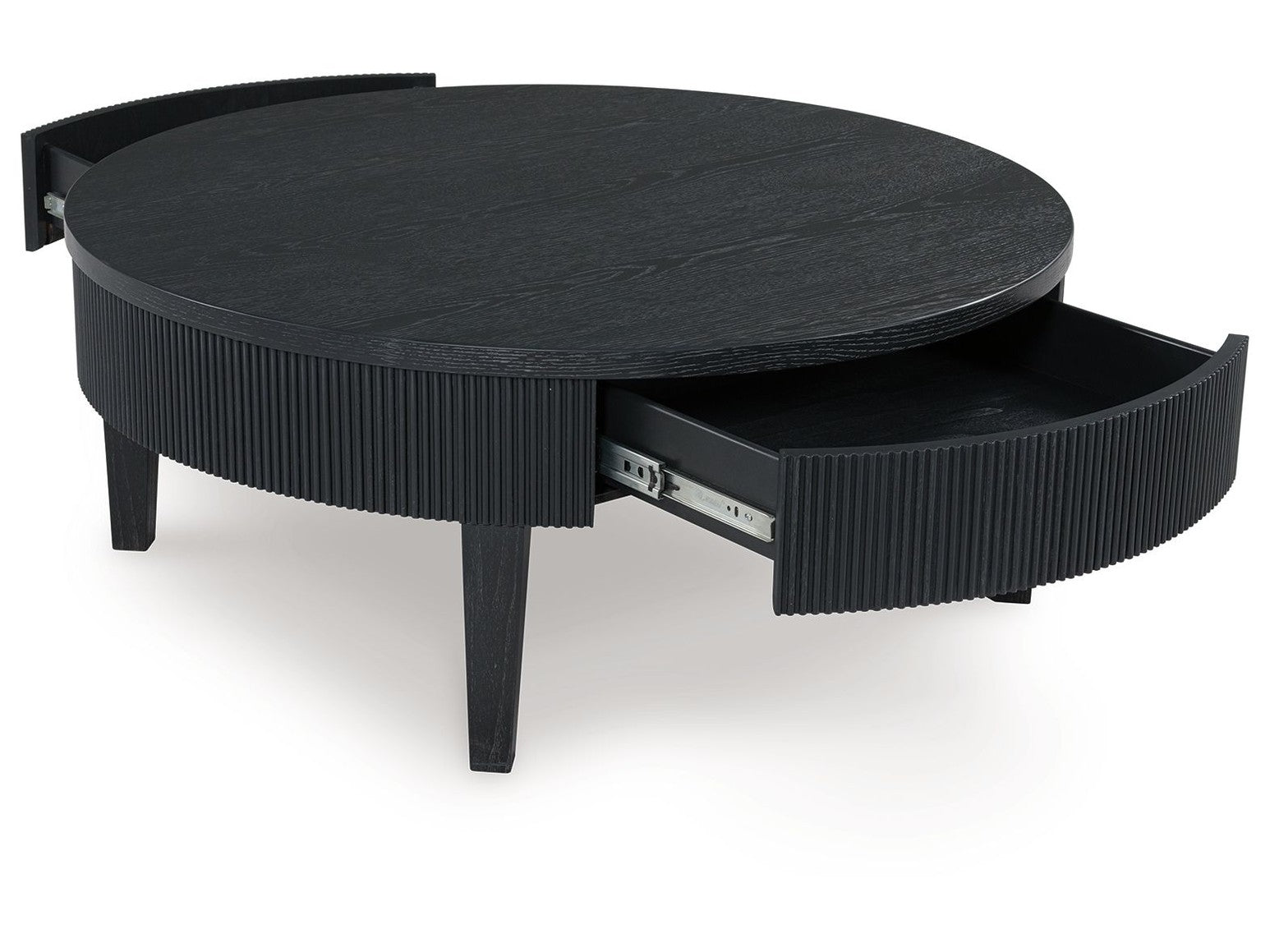 Marstream - Round Cocktail Table - Black