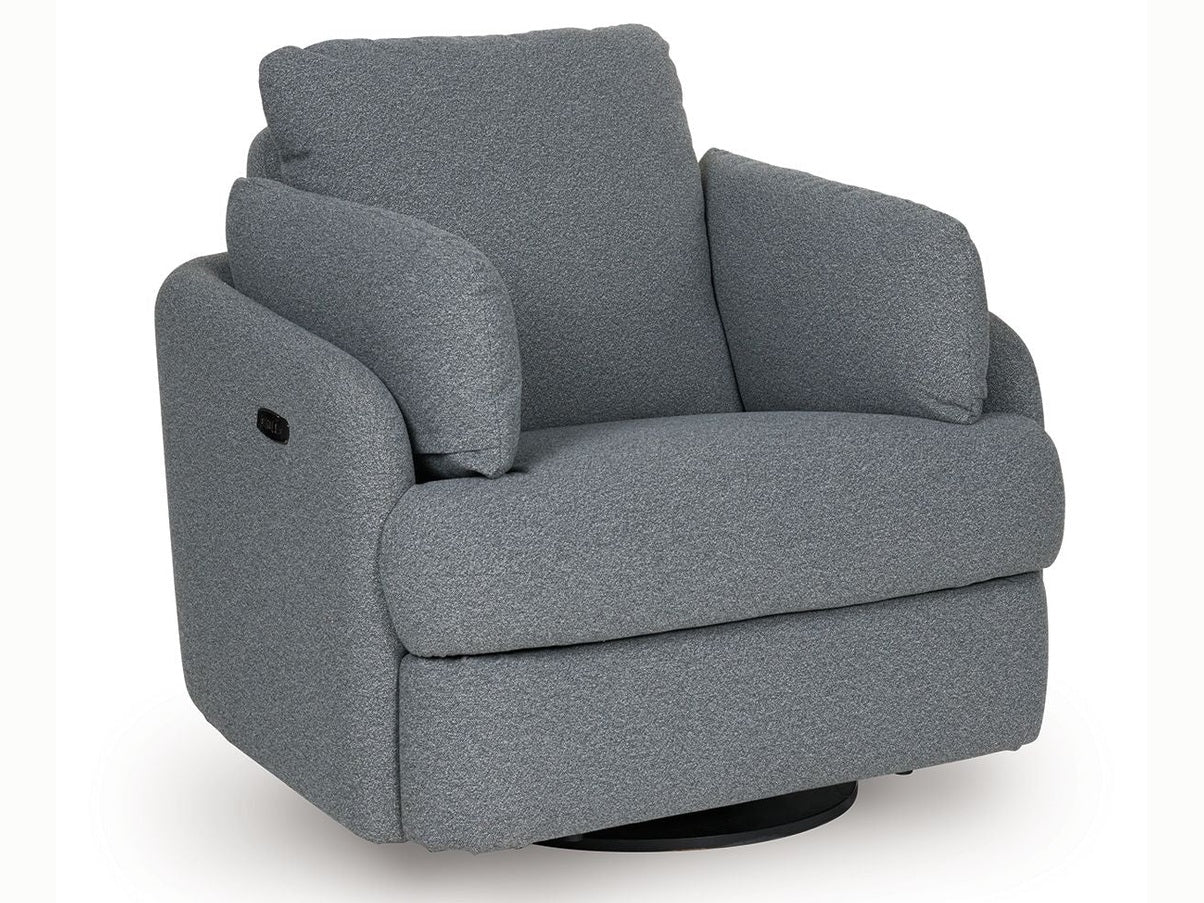 Alainmont Next-Gen Nuvella - Swivel Power Recliner