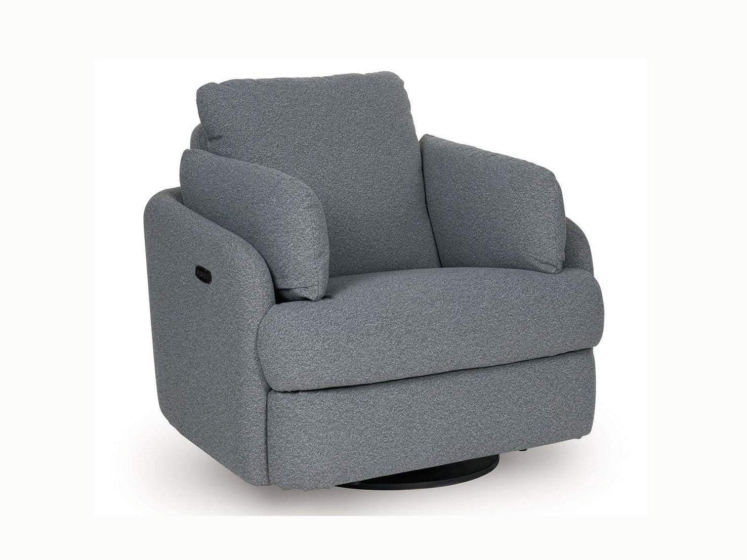 Alainmont Next-Gen Nuvella - Swivel Power Recliner