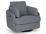 Alainmont Next-Gen Nuvella - Swivel Power Recliner
