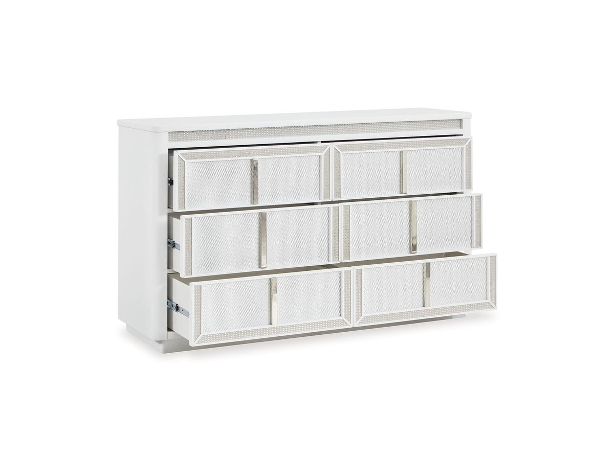 Chalanna - Dresser - White