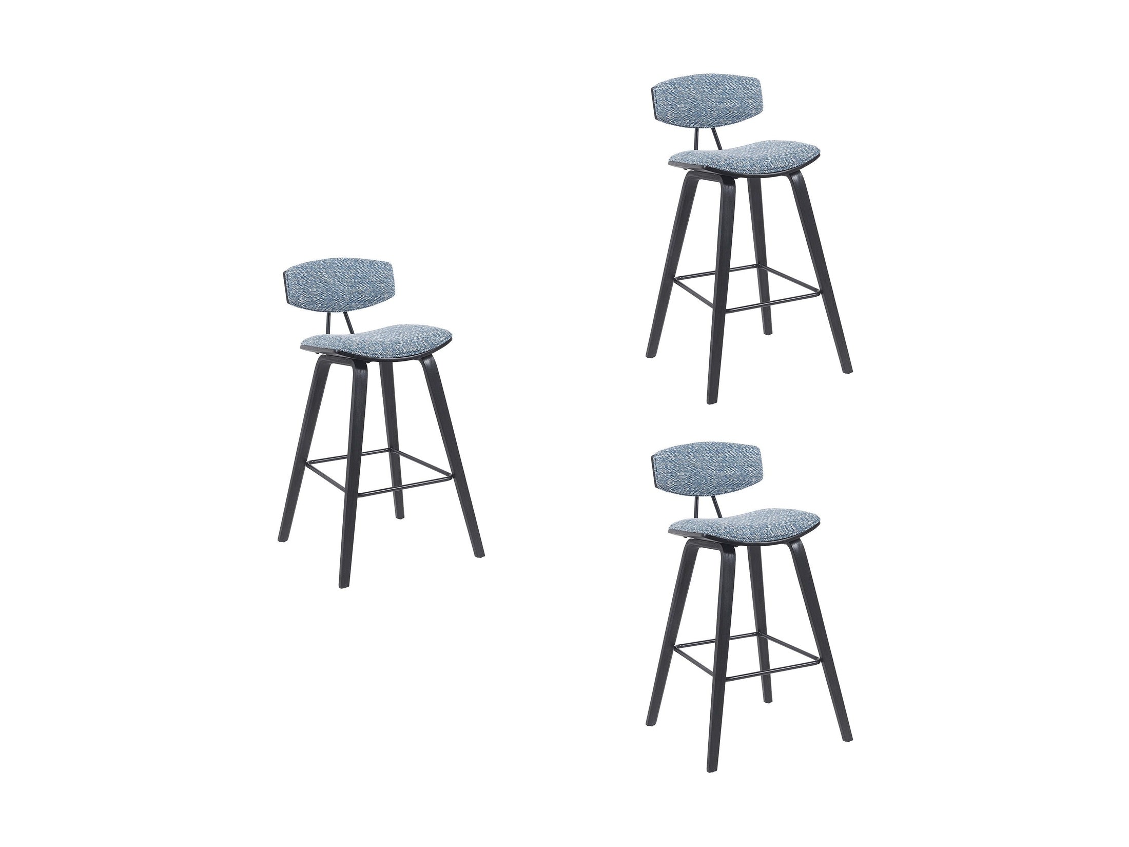 Fox - Mid-Century Modern Bar Stool