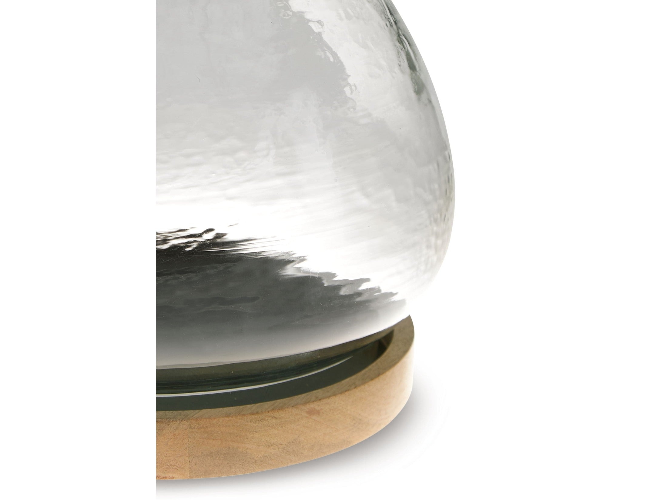 Adalisen - Candle Holder - Clear / Brown