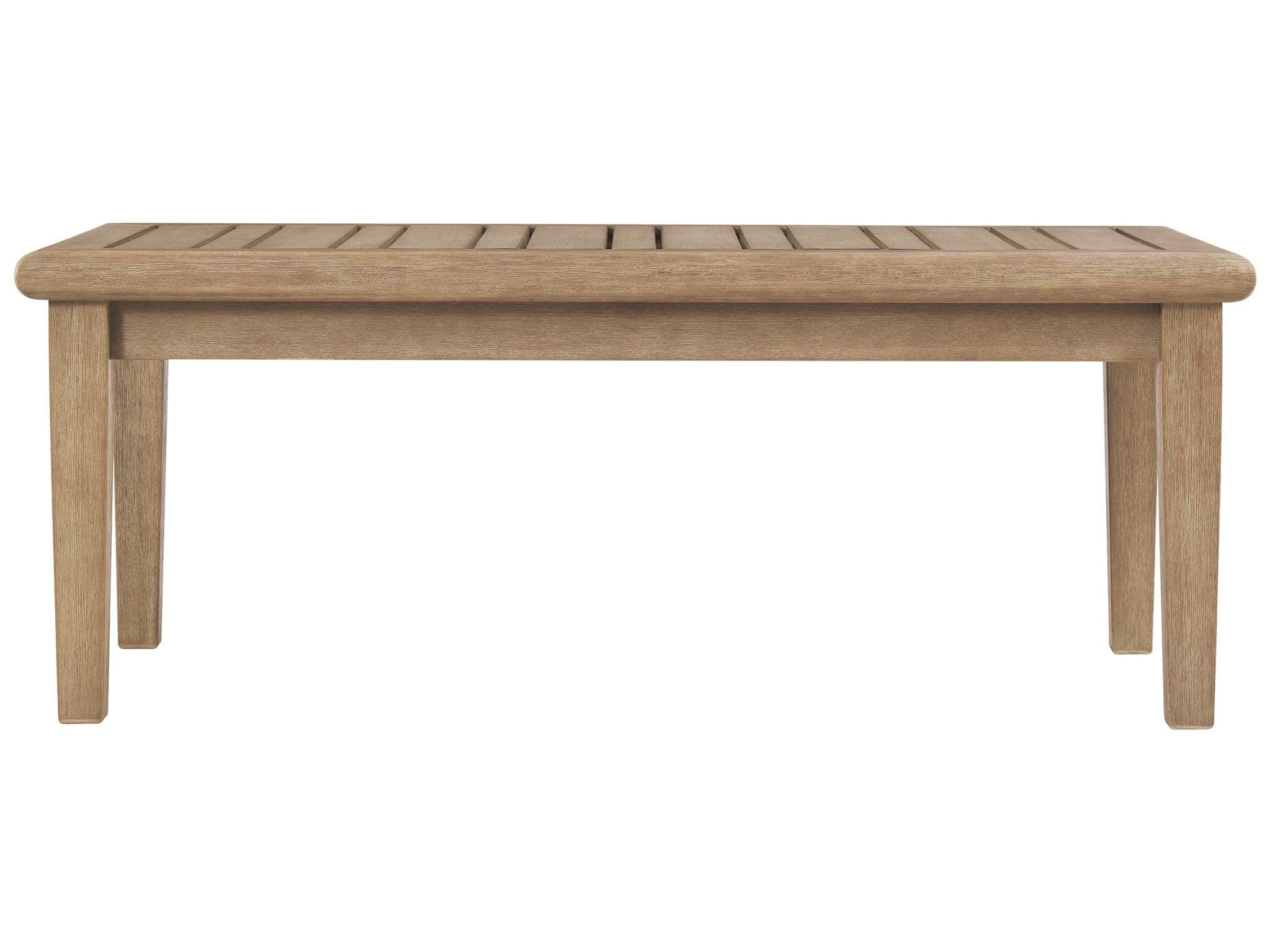 Gerianne - Rectangular Cocktail Table - Brown