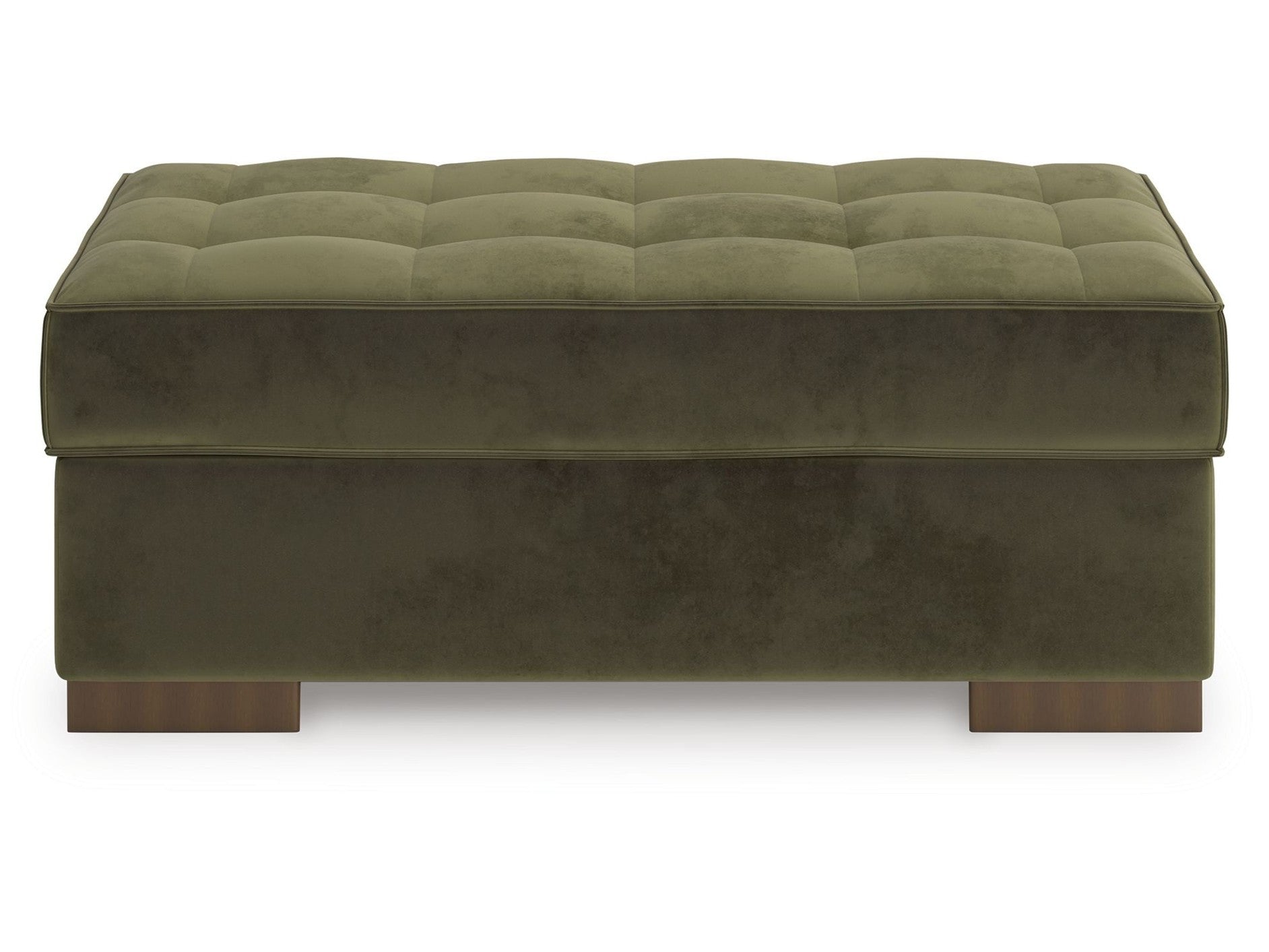 Chalcombe - Oversized Accent Ottoman - Olive