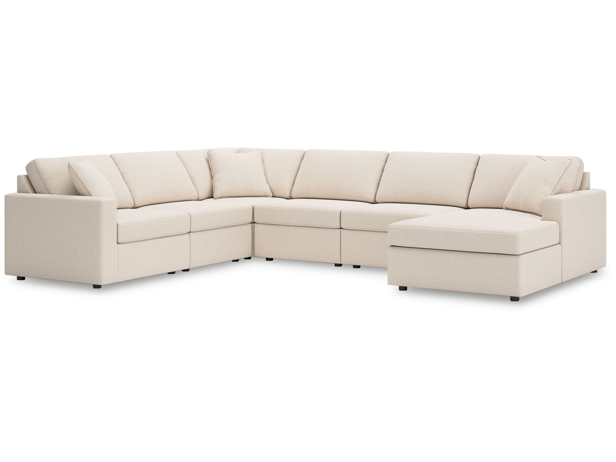 Modmax - Sectional - Oyster