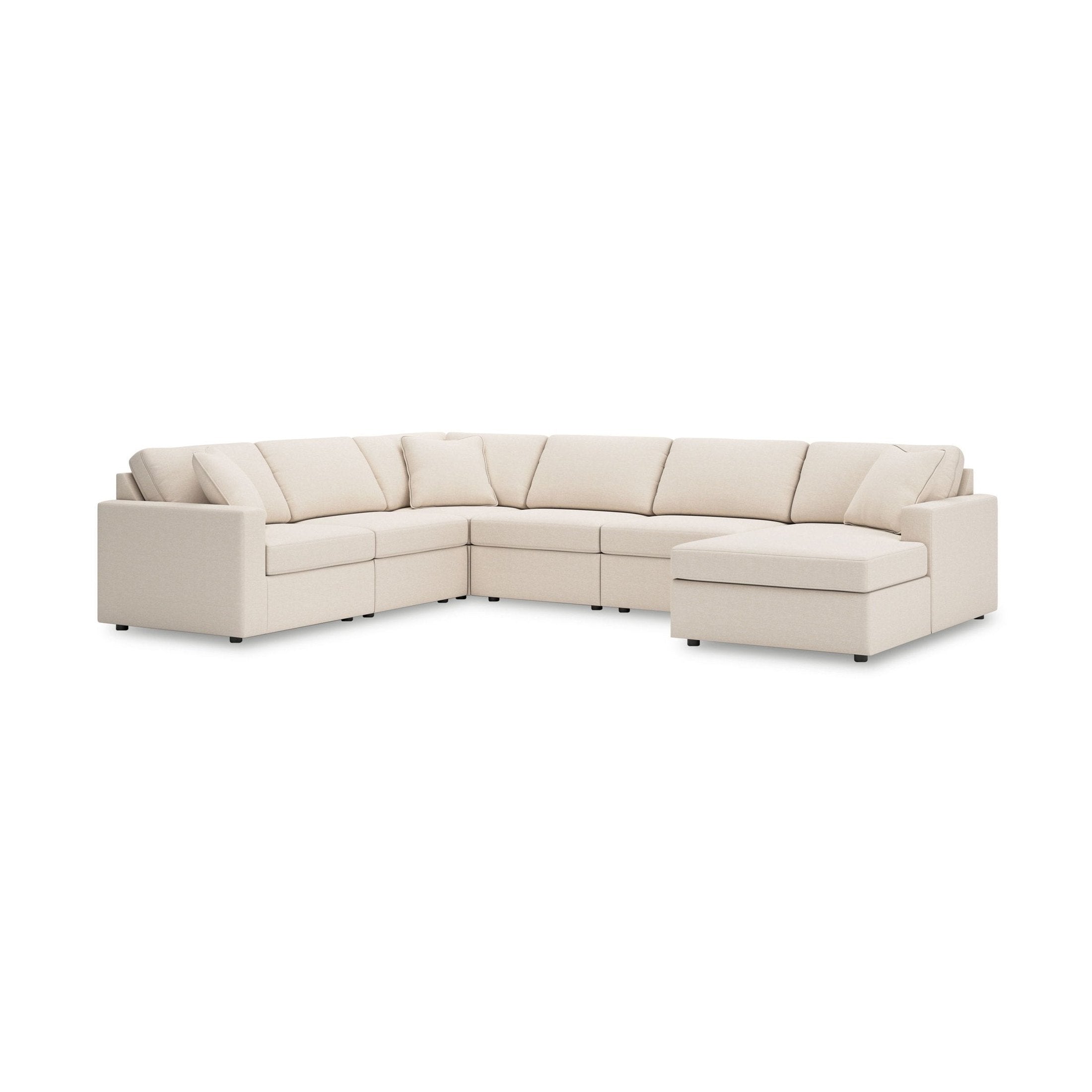 Modmax - Sectional - Oyster