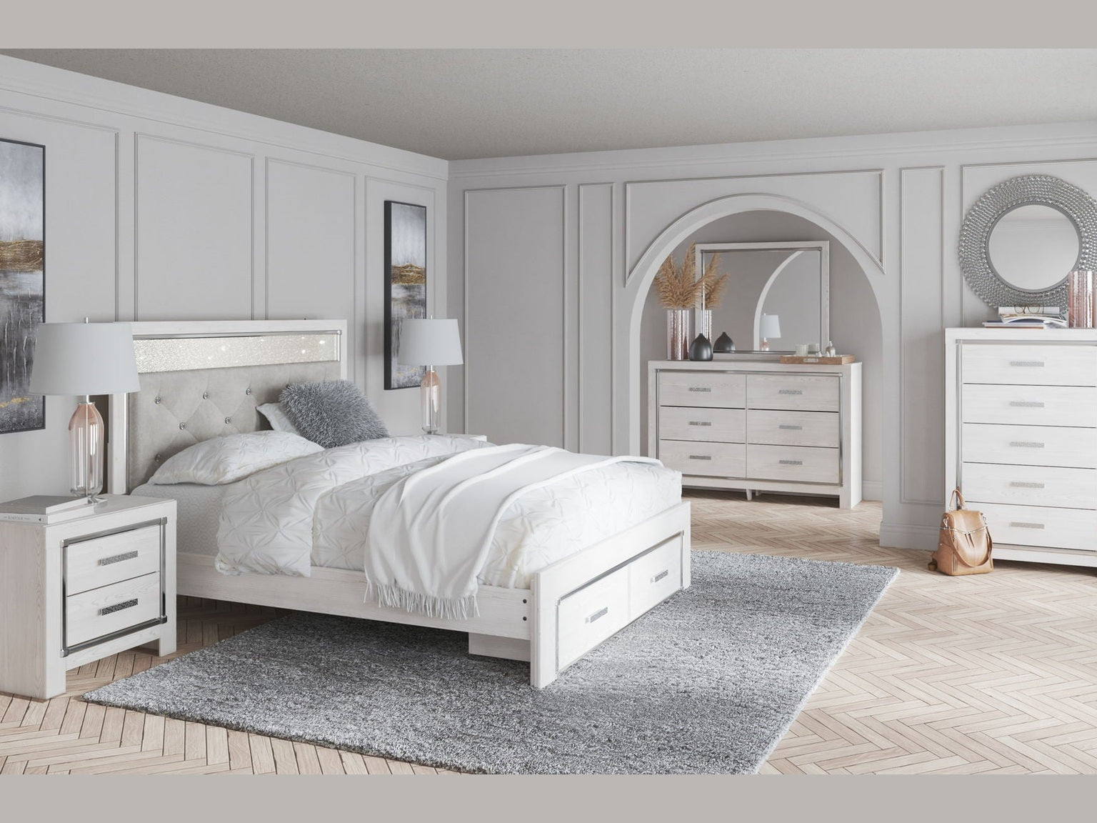 Altyra - Panel Bed