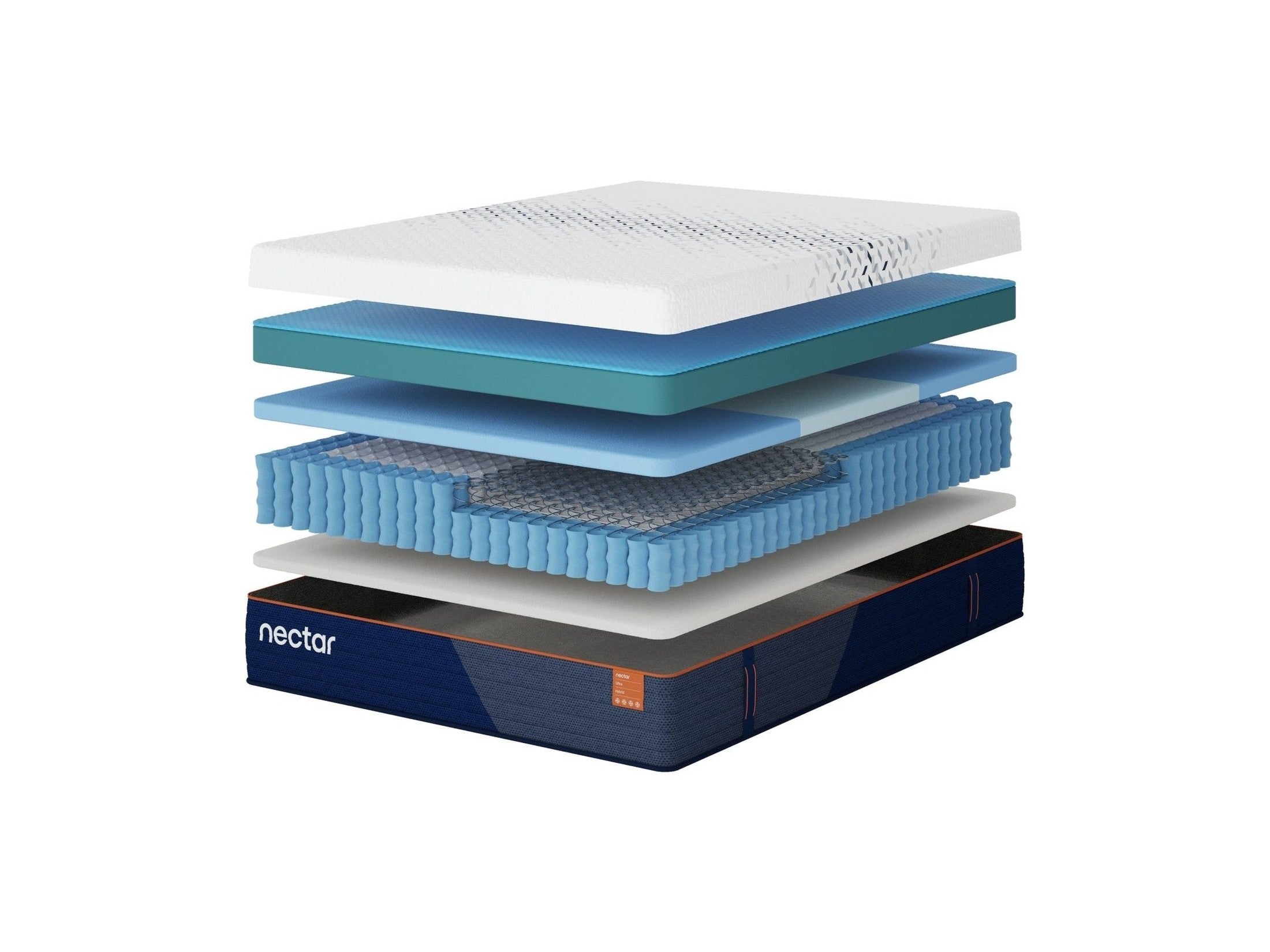 Nectar Ultra Hybrid - Mattress - Fabric