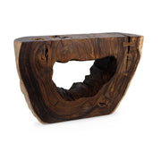 Zoreyne - Console Table - Dark Brown