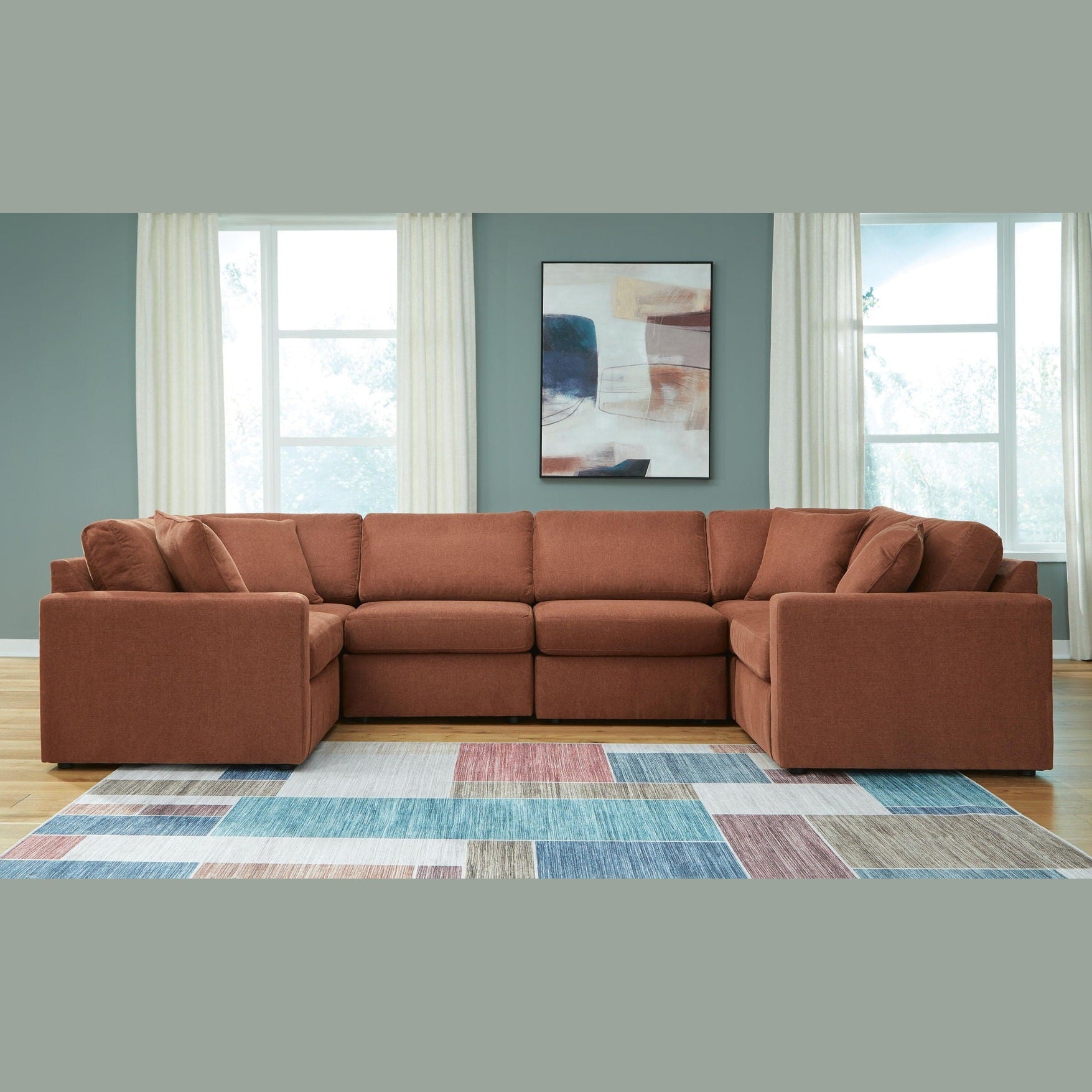 Modmax - Sectional - Spice
