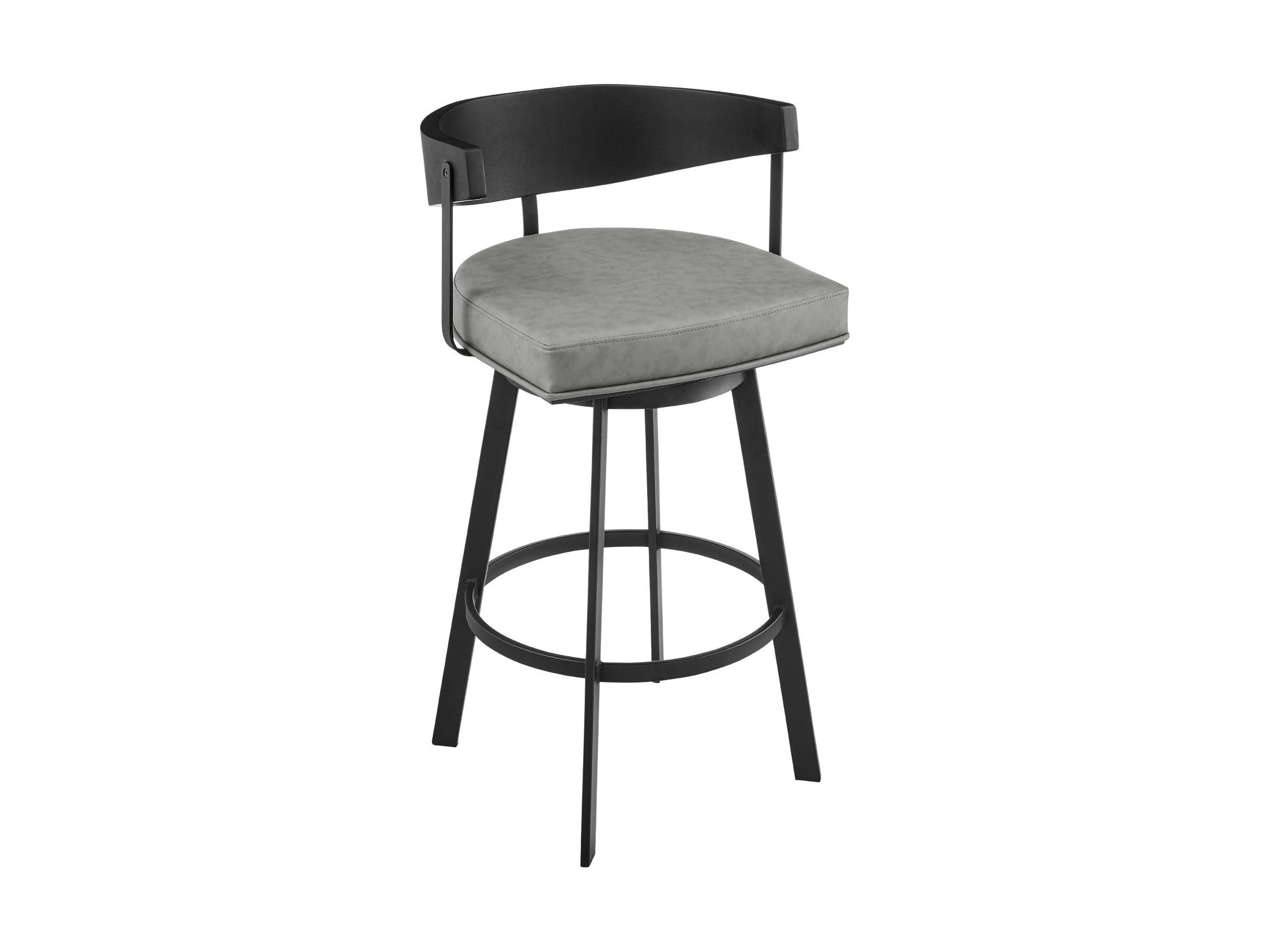 Lacey - Vintage Swivel Stool