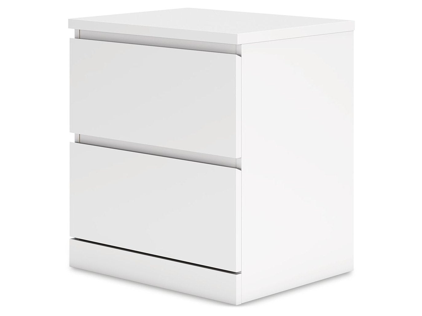 Onita - Two Drawer Night Stand