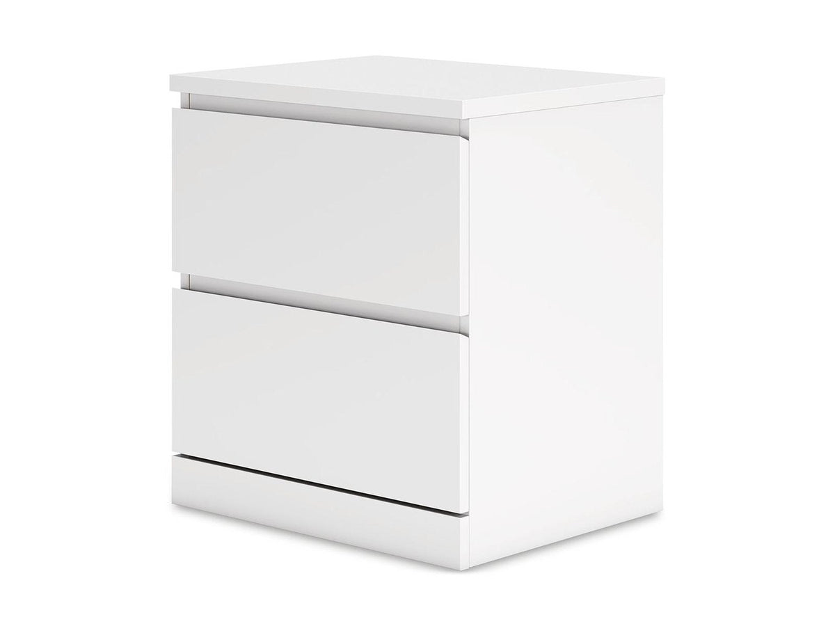 Onita - Two Drawer Night Stand